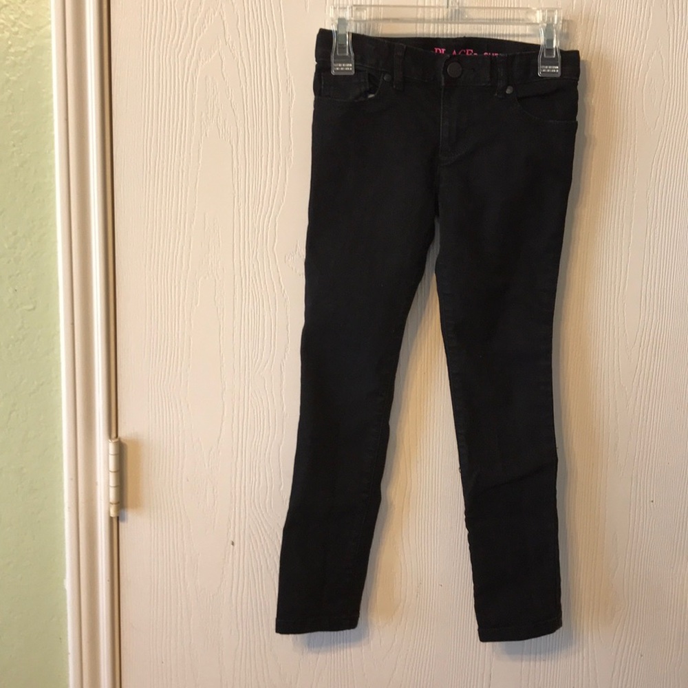 super skinny Black jeans.